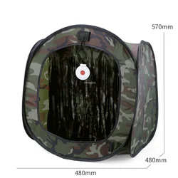 BB Bullet tienda de entrenamiento plegable para tiro táctico