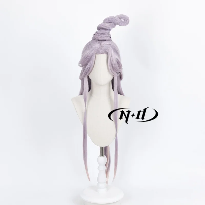 ND Honor of Kings Cosplay Hair Wigs Princess Frost Cosplay Wigs Azalea Grace Hairpiece for Comic Con Coser Heat Resistant