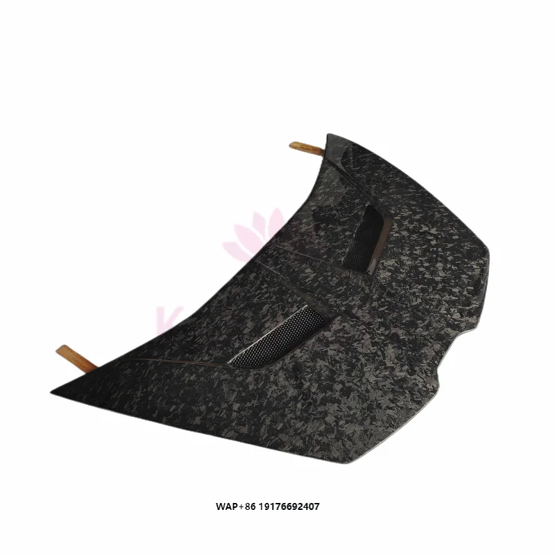 

Высококачественный V-образный кованый капот из углеродного волокна, передняя крышка багажника для Lambor LP580 LP610