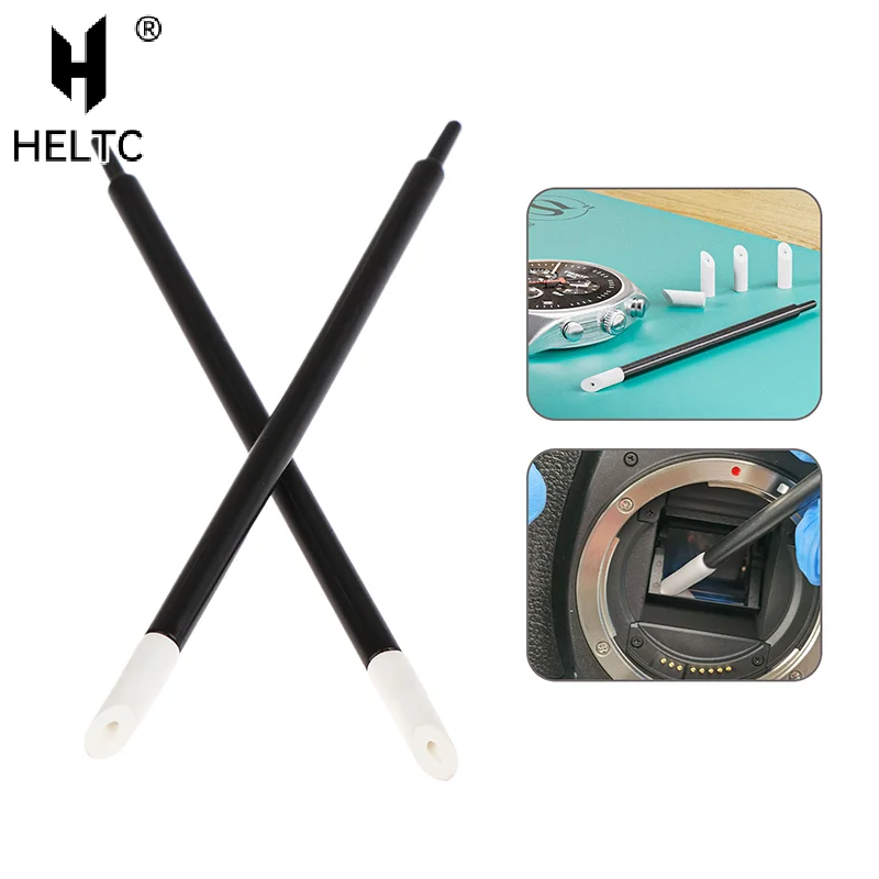 1/2/5Pcs Watch Dial Cleaning Stick Rust Removal Brush Pen Fiberglass Tip Cleaner Pen Watchmaker Repair Tools Watch Cleaning Tool