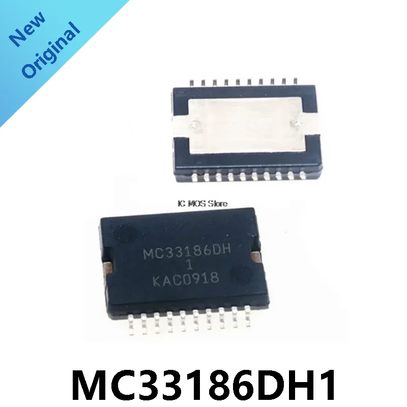

10PCS/LOT MC33186DH1 MC33186DH HSOP20 100% New Spot stock