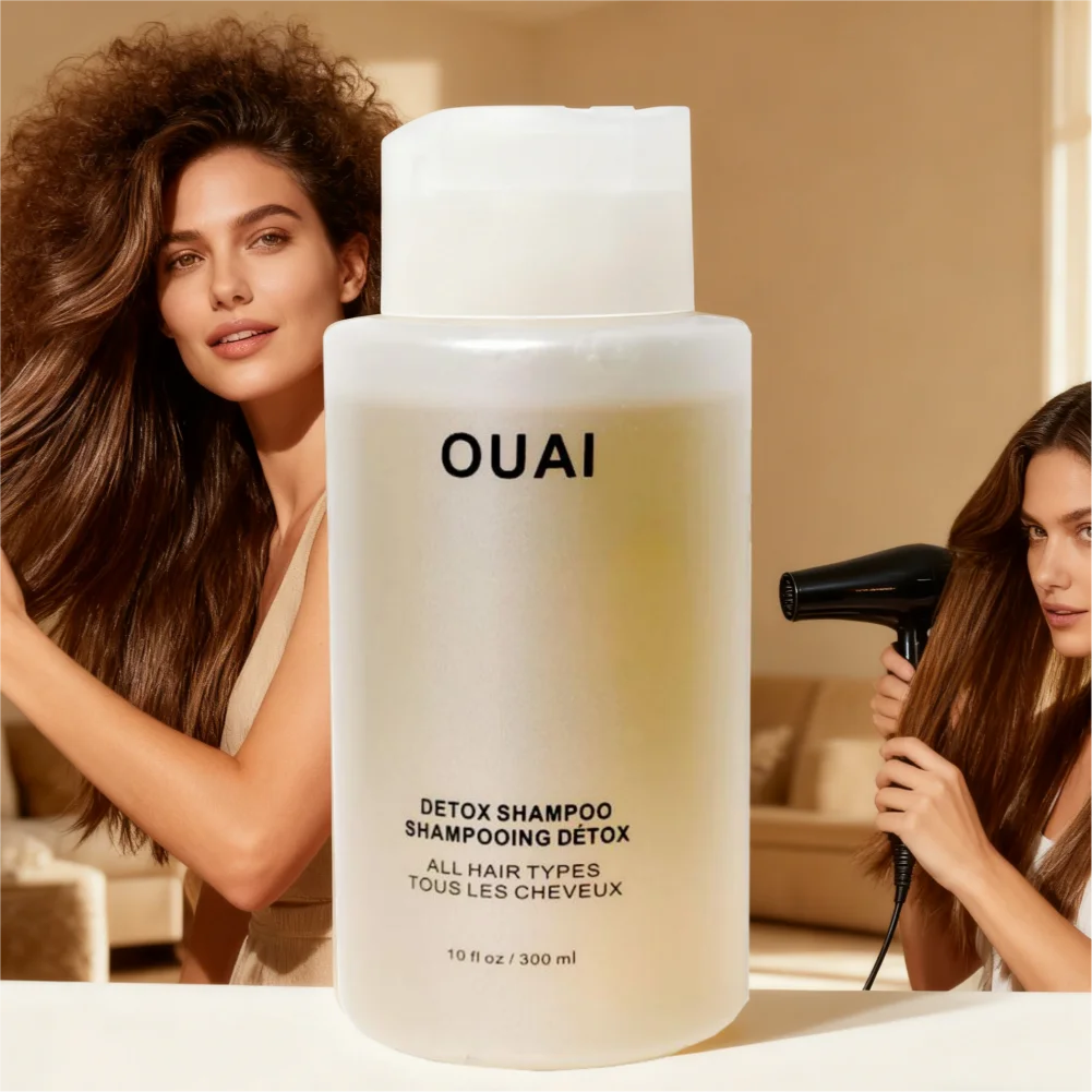 

OUAI Medium Hair SHAMPOO 300ML Fruit Vinegar Essence Decontamination Dandruff Removal Suitable for Daily Cleaning Salon Skincare