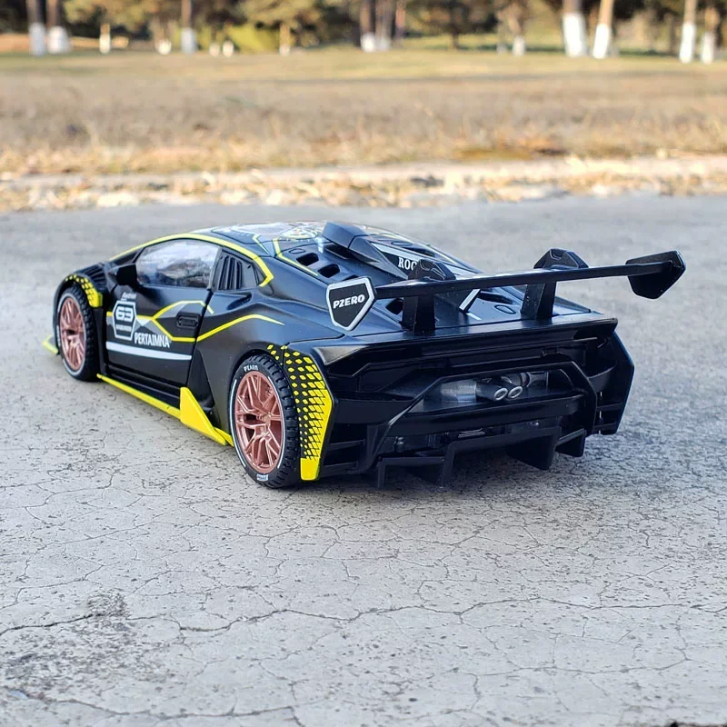 

1:32 Huracan ST EVO Sports Car Alloy Car Model Sound Light Diecast Car Toys For Birthday Gift Kids Toys Collection Gift