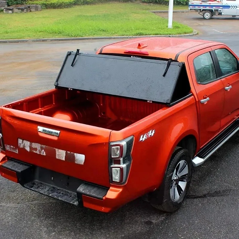 

2018 Tri-Fold Hard Tonneau Cover for most pickup trucks