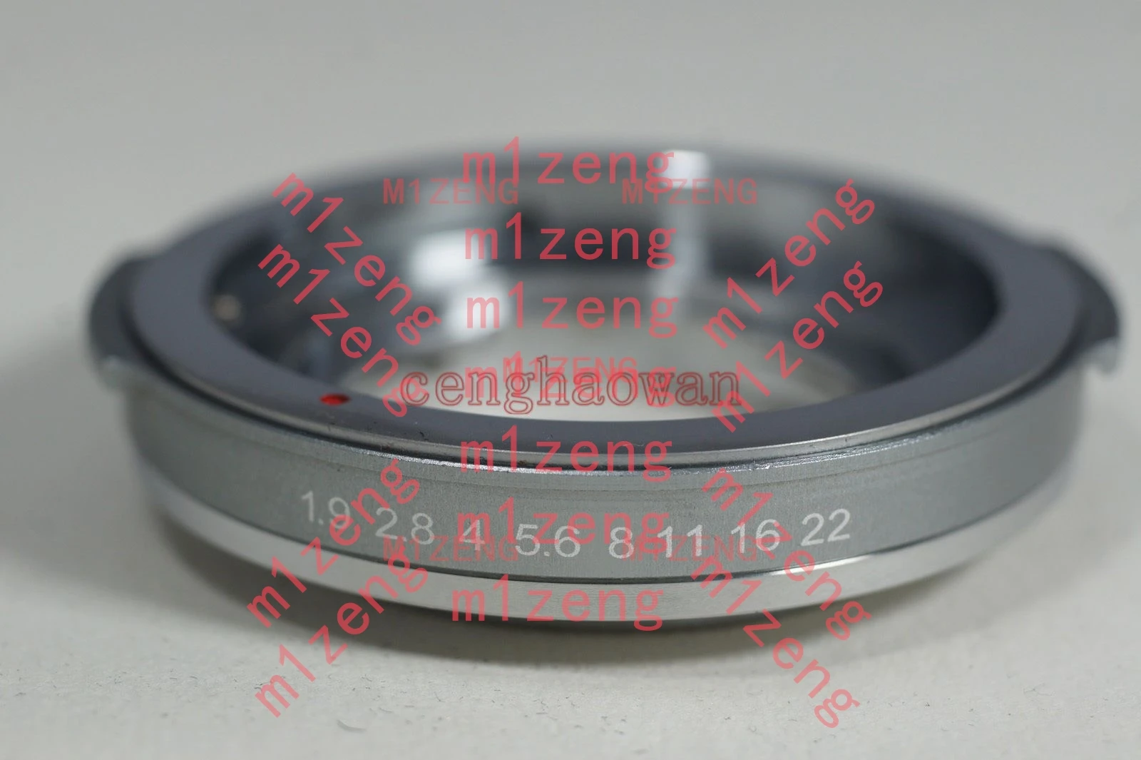 Pierścień adaptera DKL-M42 do obiektywu Voigtlander Retina DKL do aparatu Pentax Zenit z mocowaniem śrubowym M42 — zdjęcie produktu 3
