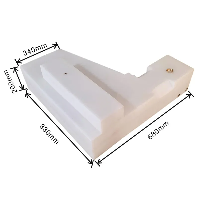 RV Accessories RV Water Tank Modification Special Chase V80V90 Transit Trailer PE Clear Water Tank Grey Water Tank Plastic