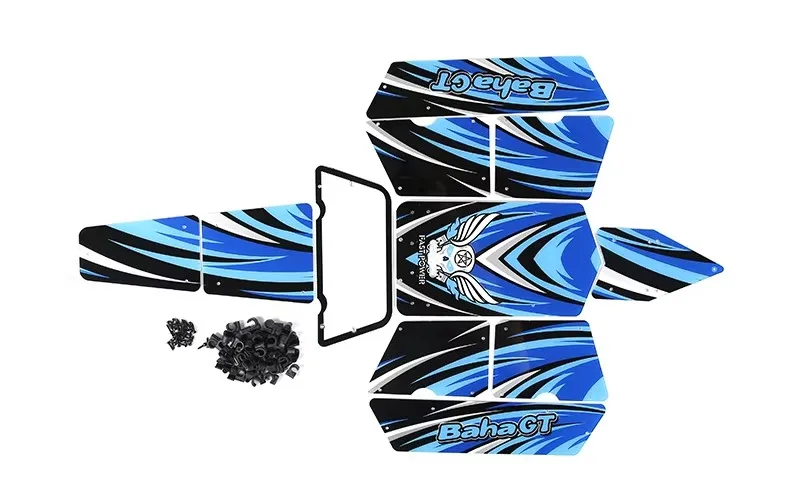 

High-strength PC material color car shell fits Roll Cage for 1/5 HPI ROFUN BAJA