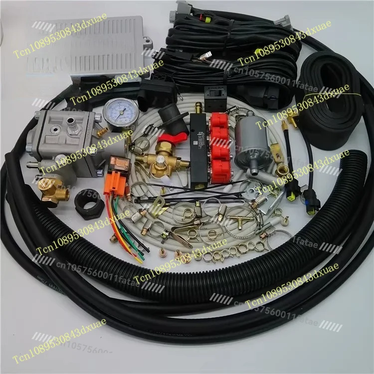 Automotive Natural Gas Electronic Control D06 System Oil Reform