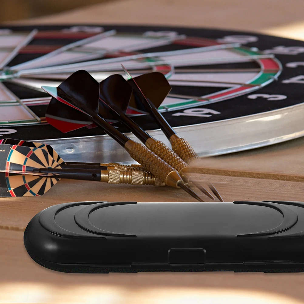 

3 Pcs Plastic Dart Cases for Steel Lightweight Portable Storage Box Reusable Carrier Flights Toy Sport