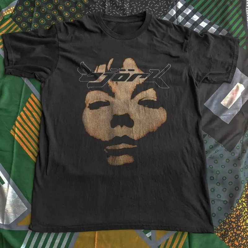 Avant Garde Pop Portrait Pattern Alternative Music T-shirt Retro T-shirt Summer New Style Unisex Casual Fashion T-shirt