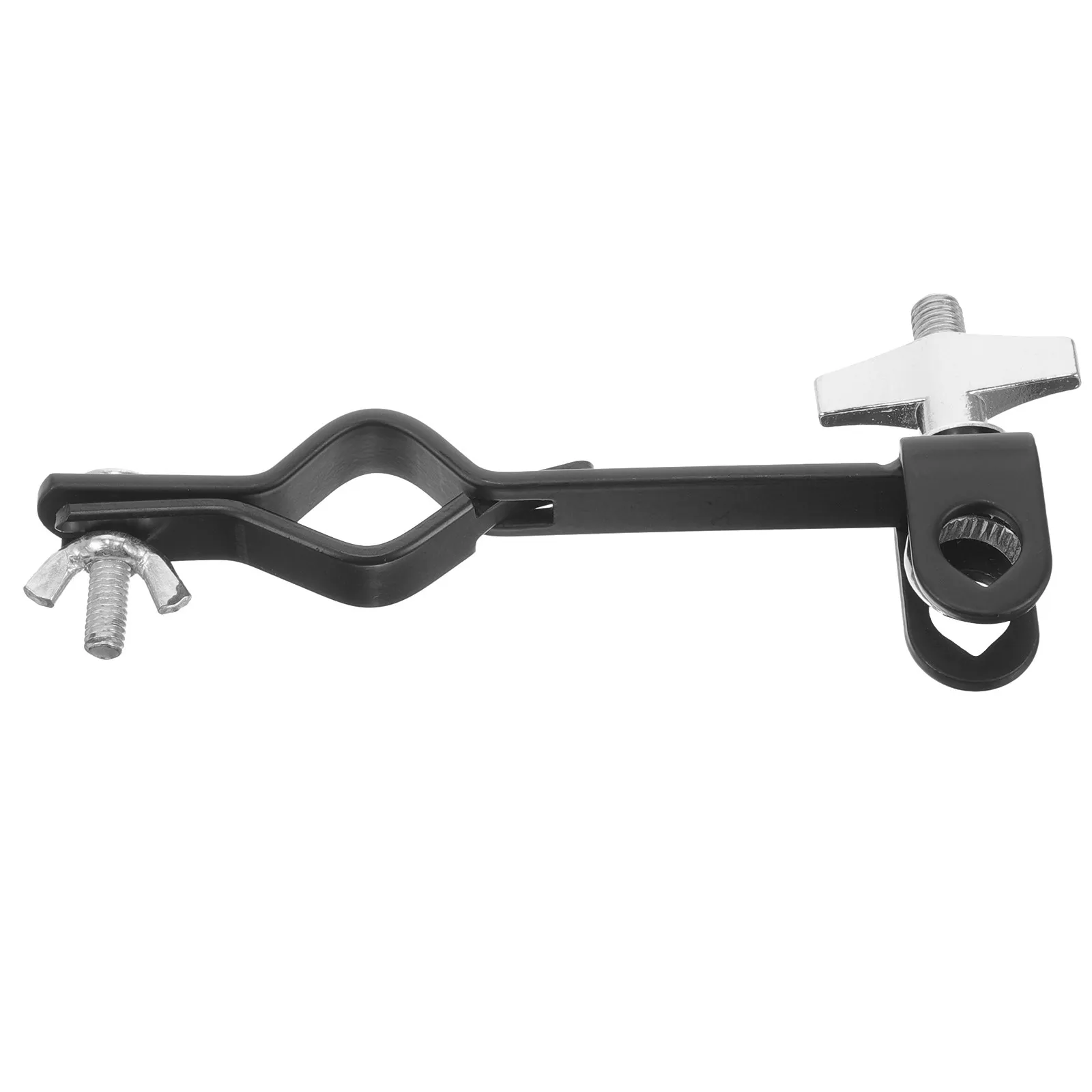 Picture 3: Cowbell Mounting Clamp Adjustable Drum Cowbell Mount Bracket Percussion Block Secure Clamp for Drum Kit Hardware Accessory