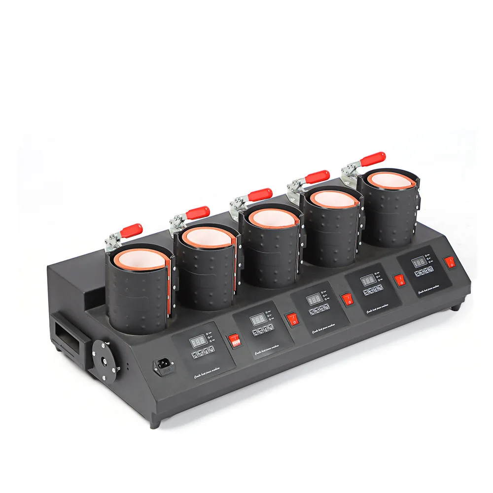 Baking Cup Machine Thermos Cup Personalized Pattern Heat Transfer Manual Hot Stamping Baking Cup Printing Machine