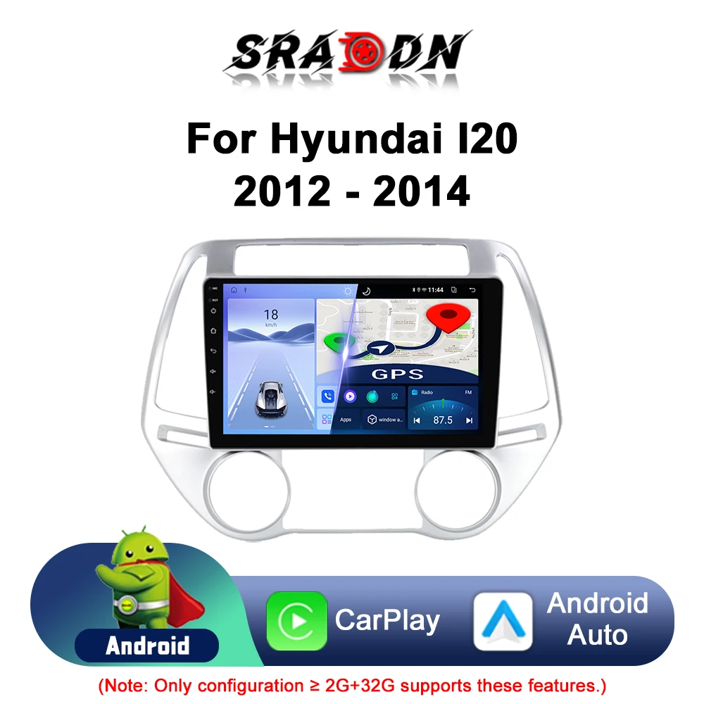 

Для Hyundai I20 2012 2013 2014 Android автомобильный радиоприемник автомобильный мультимедийный плеер GPS-навигация Carplay сенсорный экран авто стерео