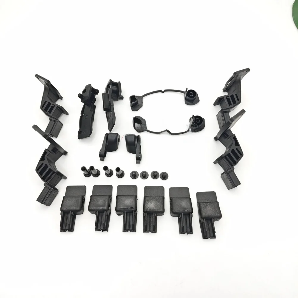 For Smart 451 W451 Sunroof Bracket Slider Repair Kit Compatible with OEM A4517760016 and A451782002 for Skylight Lock