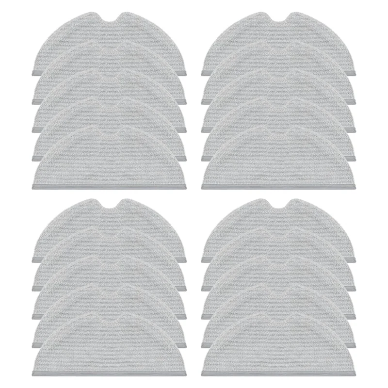 20ชิ้นผ้าถูพื้นสำหรับ Xiaomi dreame Bot D9 L10 Pro หุ่นยนต์ดูดฝุ่นอะไหล่สำรอง