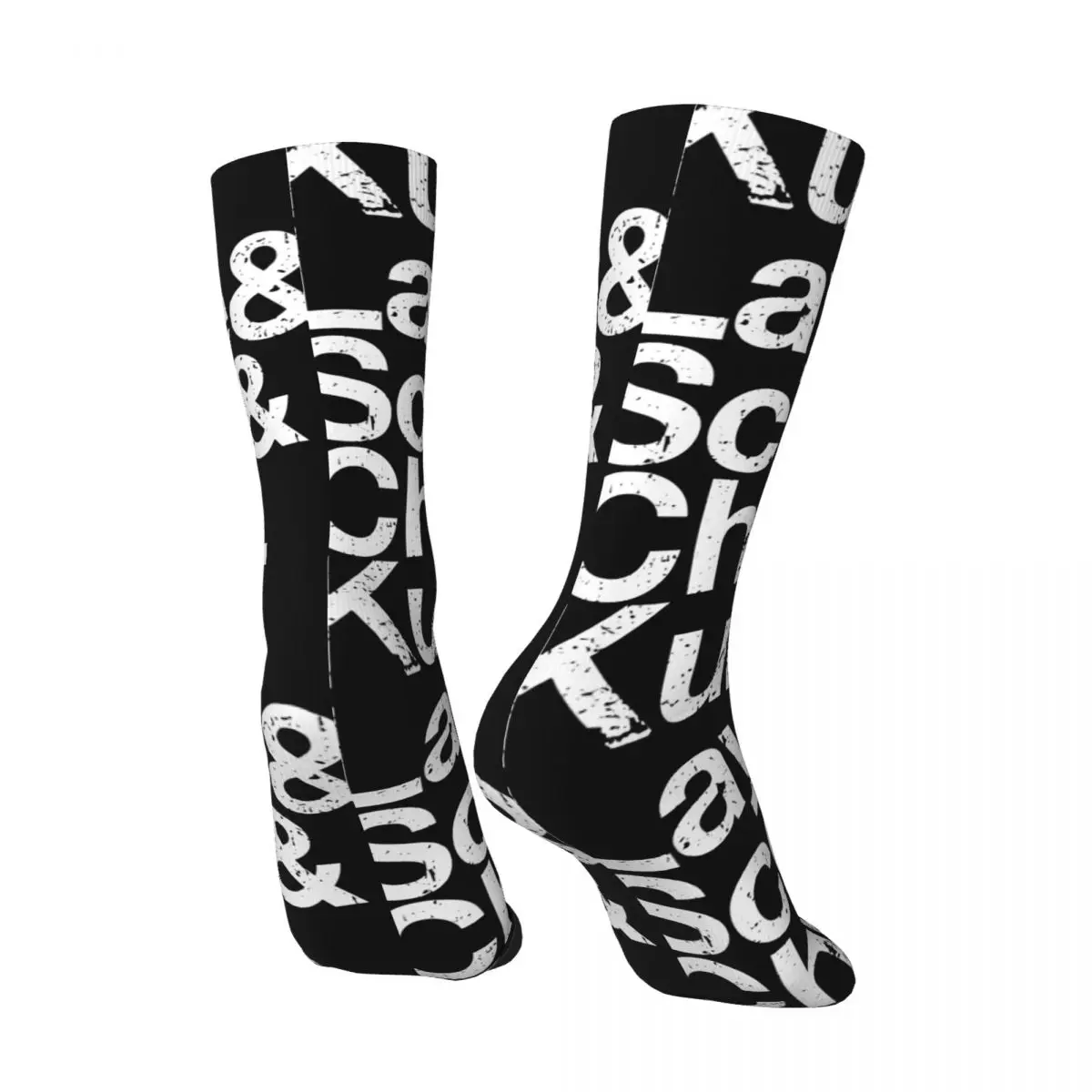 1 Pair Happy Funny Grunge List Men's Socks Retro Harajuku K-Kurt Singer Cobain Street Style Novelty Seamless Crew Crazy Sock