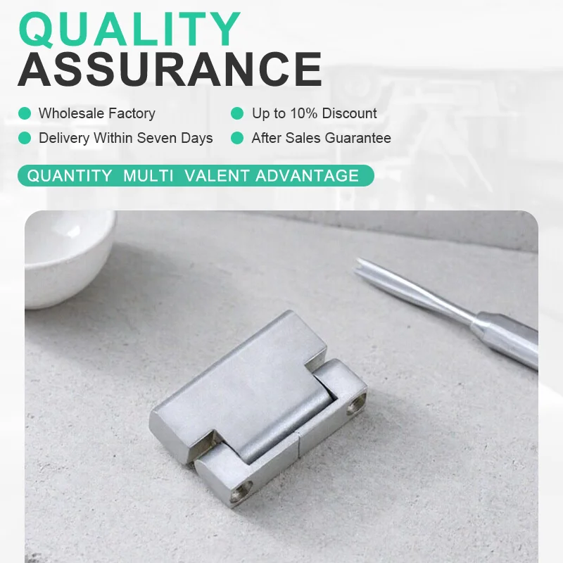 3pcs Zinc Alloy Positionable Damping Hinges Suitable For Industrial Machinery Equipment Switchgear Distribution Box Cabinets