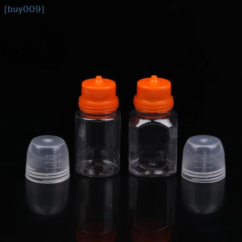 1 pz rotondo quadrato vuoto salsa di plastica spremere bottiglie contenitori per condimenti riutilizzabili con graduato per medicazione di insalata oli per barbecue