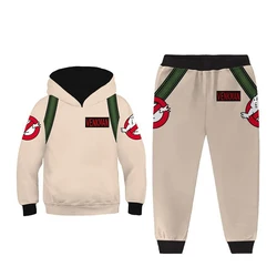 Ghost Cosplay Fantasia Costume Kids Hoodie Zipper Up Sweatshirts Cardigan Pullover Coat Jacket Hoodie For Kids Boys