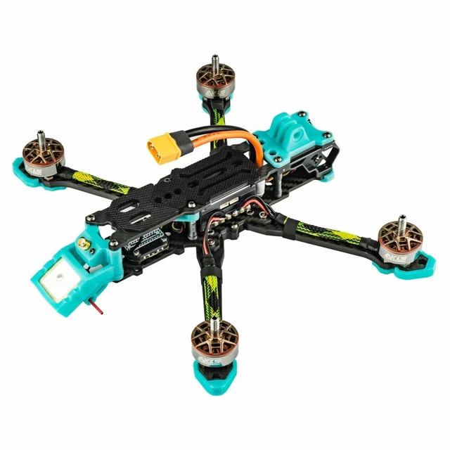 Axisflyingマンタ5インチ6s fpvフリースタイルドローンとtbsナノrx受信機-押しつぶさ × (hglrc M80PRO gps) -  AliExpress