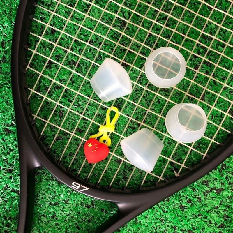 Racket Butt Butt Cover Shockproofroping Racket Power Caps Silicone Energy Sleeve