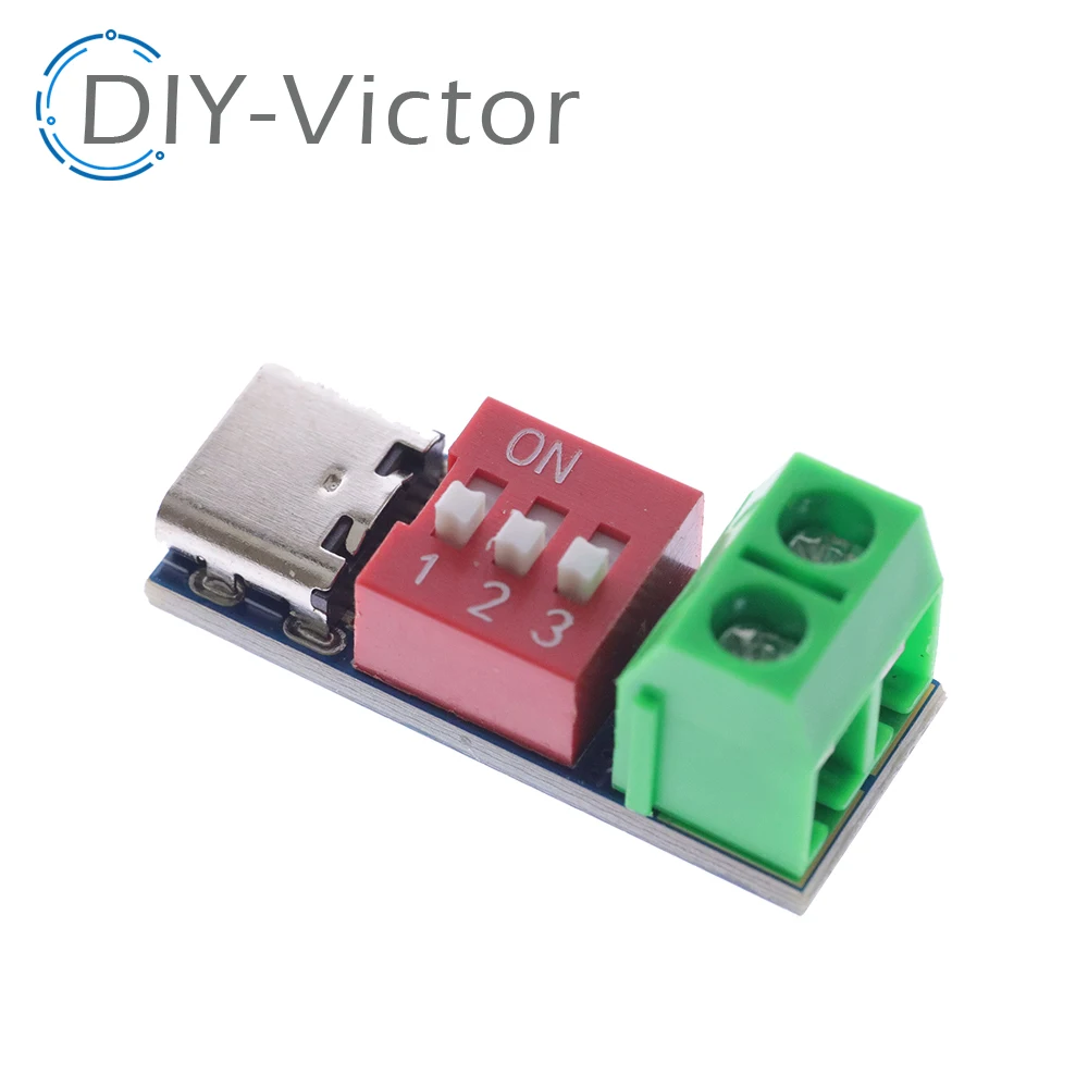 USB-C Pd Trigger Bo… - image