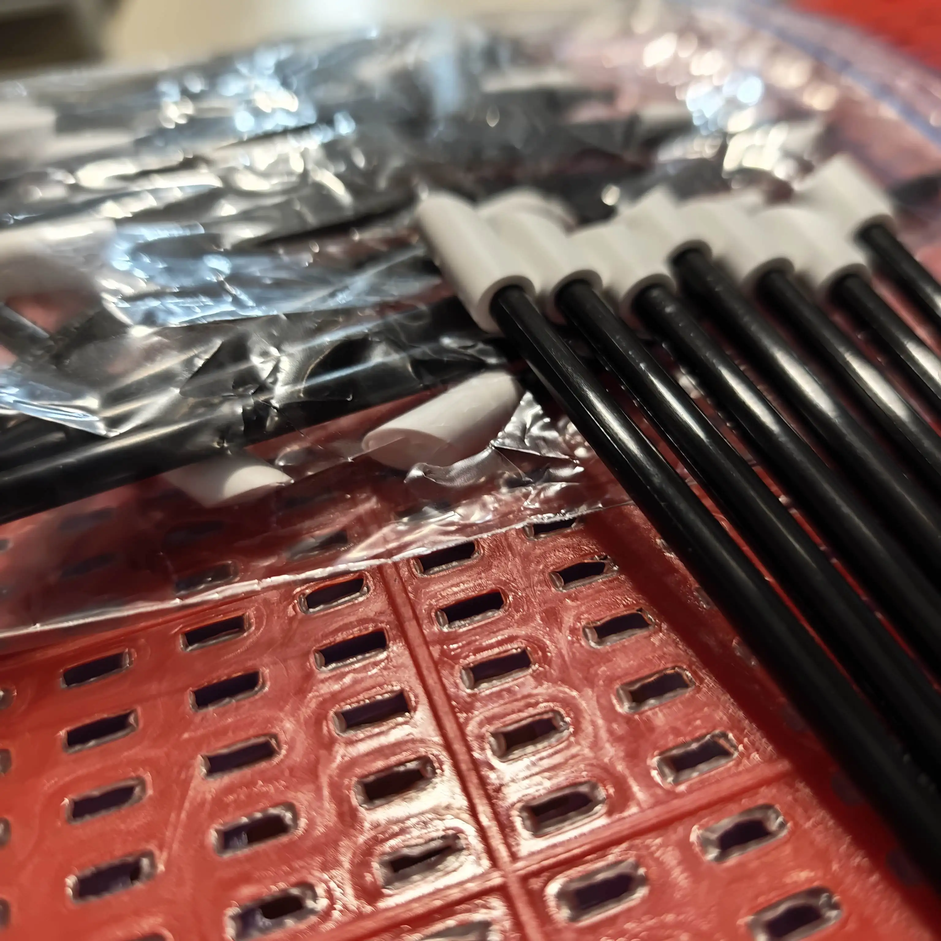 

50 шт. T-21 чистящие тампоны для рубиновой палочки T-21 чистящие тампоны для чистки печатающей головки джойстика