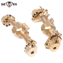 TRX4 Portal Axle Housing Brass Heavy Weights for 1/10 RC Crawler TRX-4 Bronco Defender Low Center of Gravity Parts