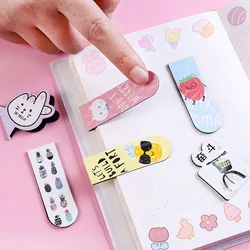 Cartoon Book Marks Read Plan Book Marks Cute Bookmarks For Kids Girls Gift Office School Supplies Novelty Stationery Bookmark