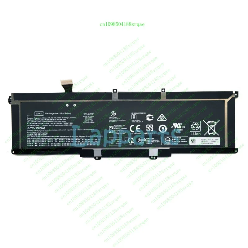 

New Original ZG06XL Battery for HP ZBook Studio X360 G5 HSTNN-IB8H L07046-855"% Test"