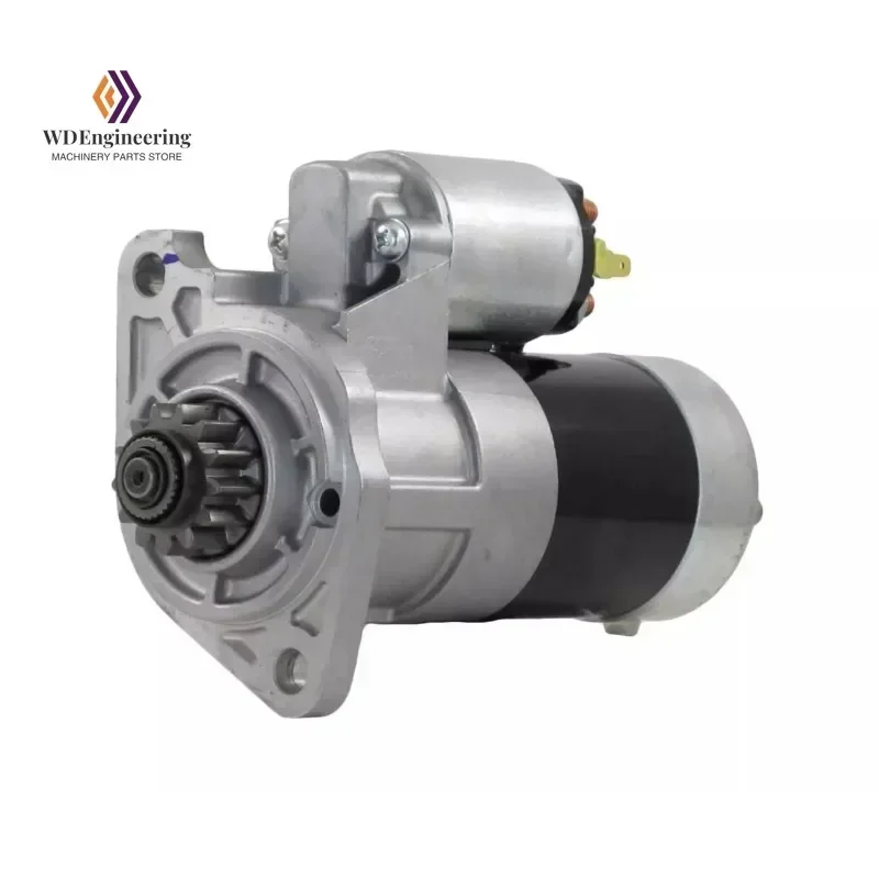 

Starter Motor 12V 13T For Caterpillar Mitsubishi 7200 31B66-00100 31B66-00101 31B6600101