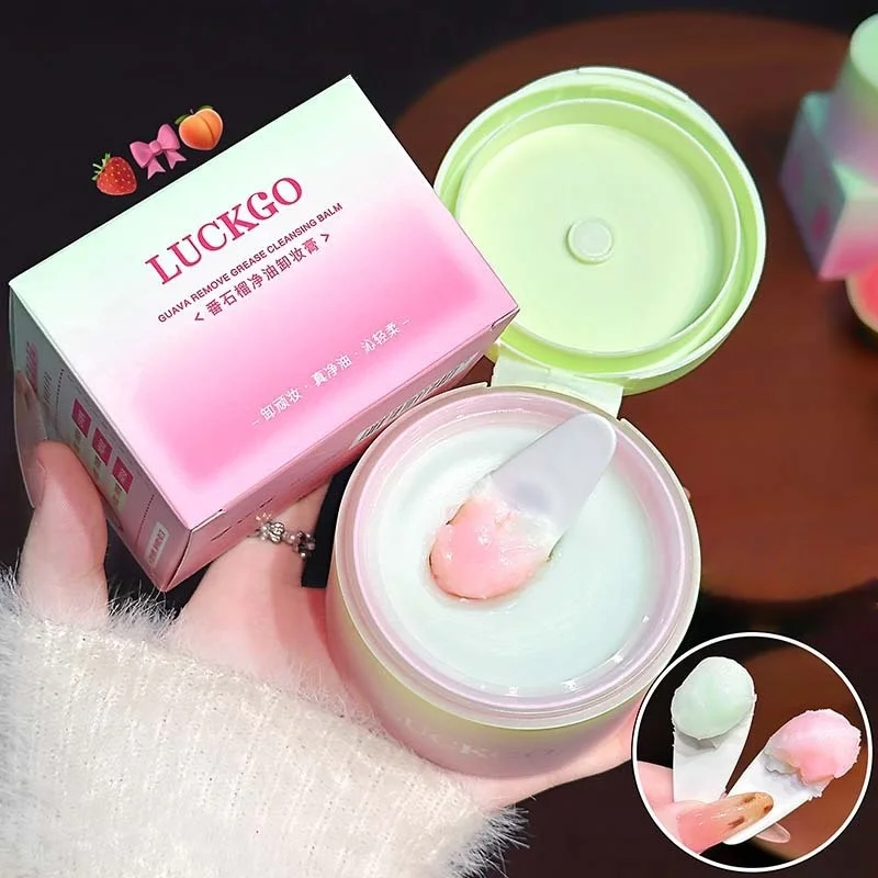 

Очищающее средство для лица с гранатом, мягкий очищающий бальзам, текстура картофельного пюре, нежирное, освежающее для жирной кожи, не раздражает