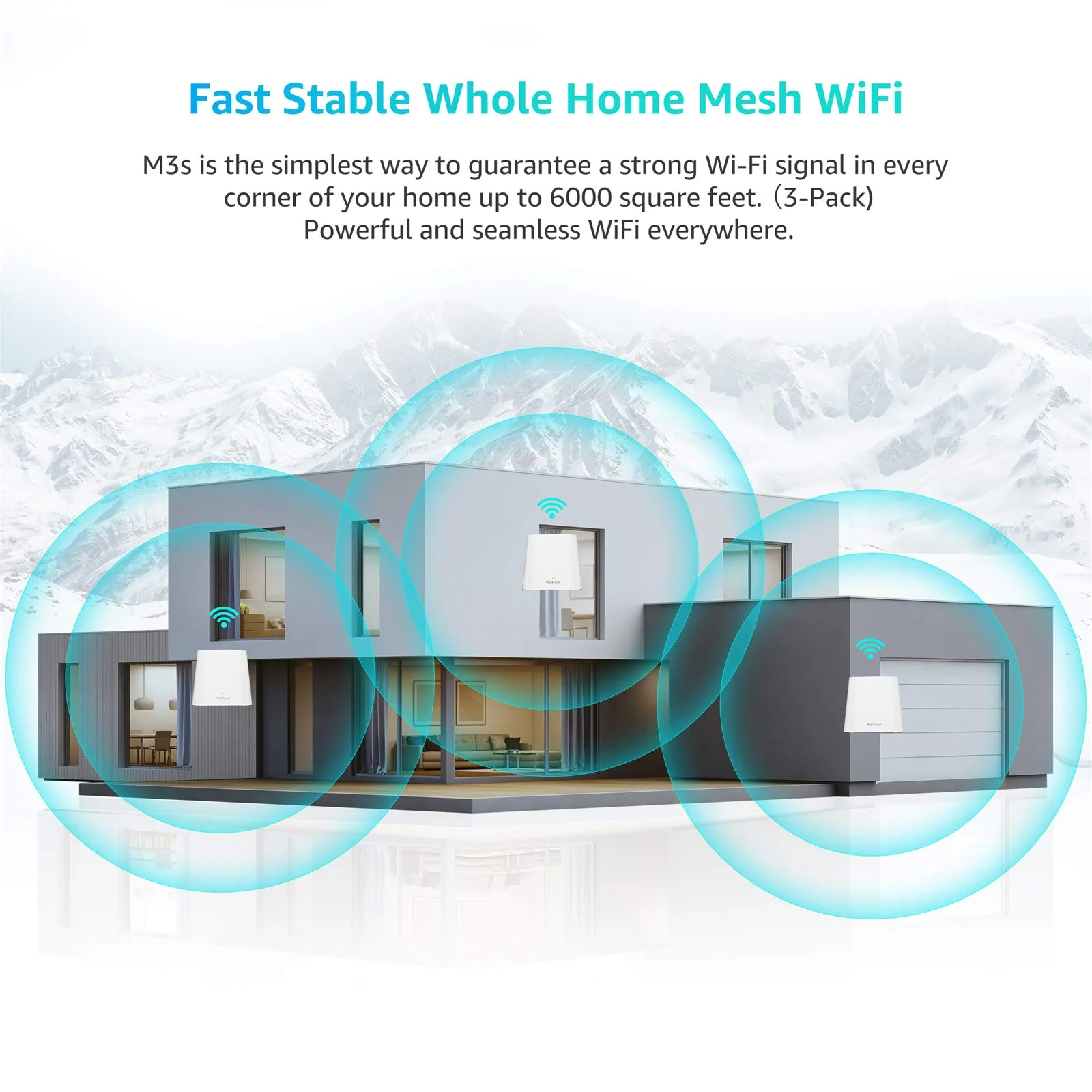 Repeater Wifi Mesh Wi-fi Signal Amplifier Wireless Router 5G Wi Fi Range Extender Long Range Wifi Booster Increases Wifi Range