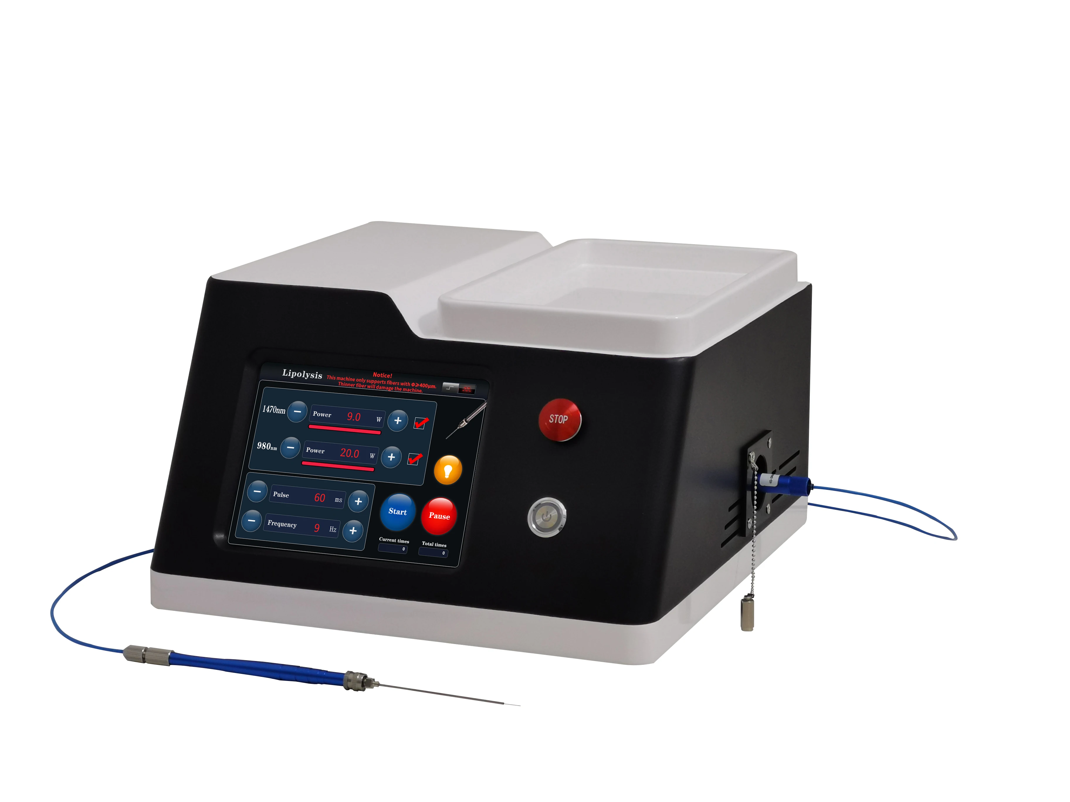 2025 Source Factory  1470nm 980nm Diode Laser 2 Wavelengths for Advanced Precision and Versatility in Professional Laser
