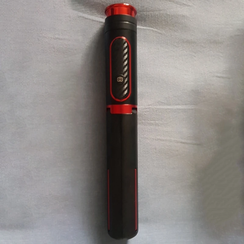 عصا سيلفي محمولة عالية الارتفاع مع حامل ثلاثي القوائم ، قابلة للتمديد ، قابلة للطي ، مونوبود لهاتف أيفون 11 x ، وهاتف ذكي وشاومى