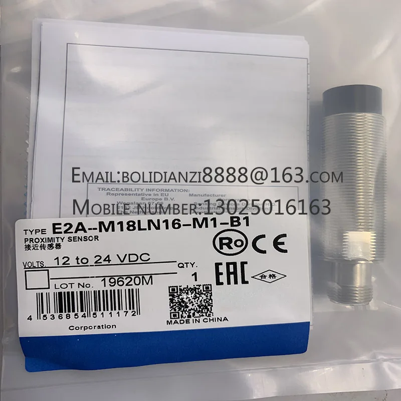 датчик E2A-M18LN16-WP-B1 E2A-M18LN16-WP-C1