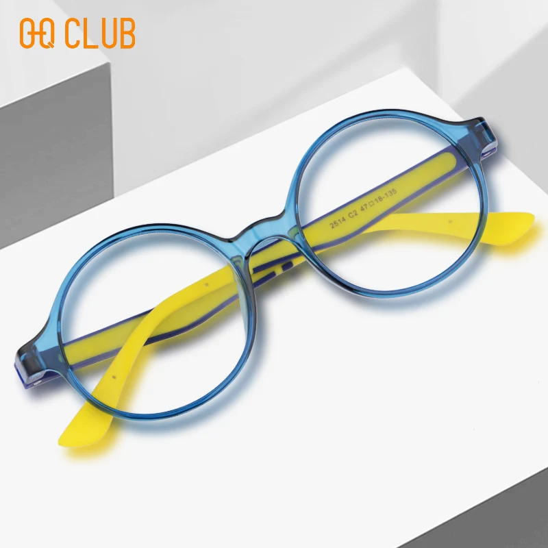 O-Q CLUB Glasses Children's Eyeglasses Child Women's Eyepieces Eyewear Graduated Lenses to Read Lunettes De Lecture Prescription