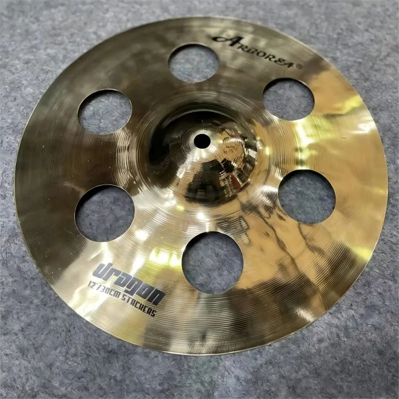 Arborea Professional Bronze Cymbal-Dragon Series 8-19 inch Ozone Cymbal Effects Stack Cymbal Drum Accessories