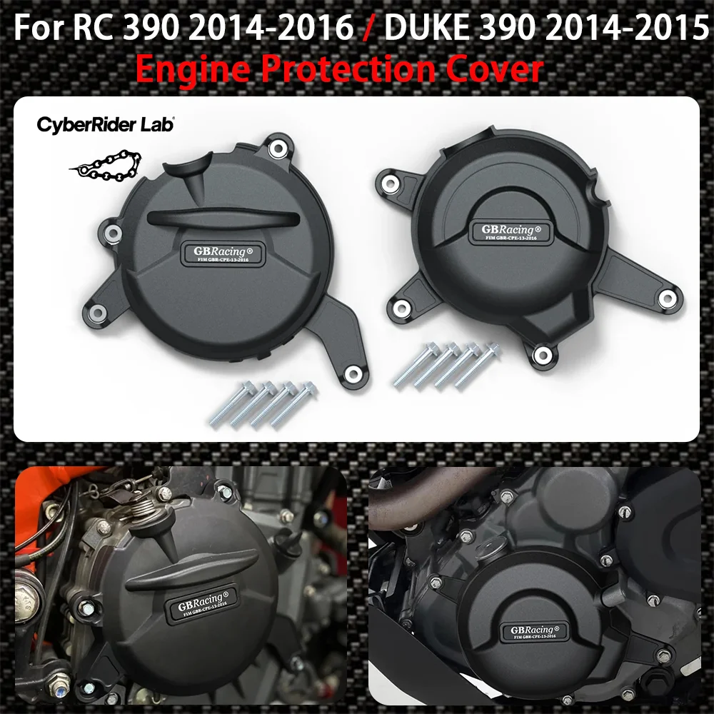 

Motorcycle landing protection device For DUKE 390 DUKE 390 RC390 2014-2016 Engine Protection Cover
