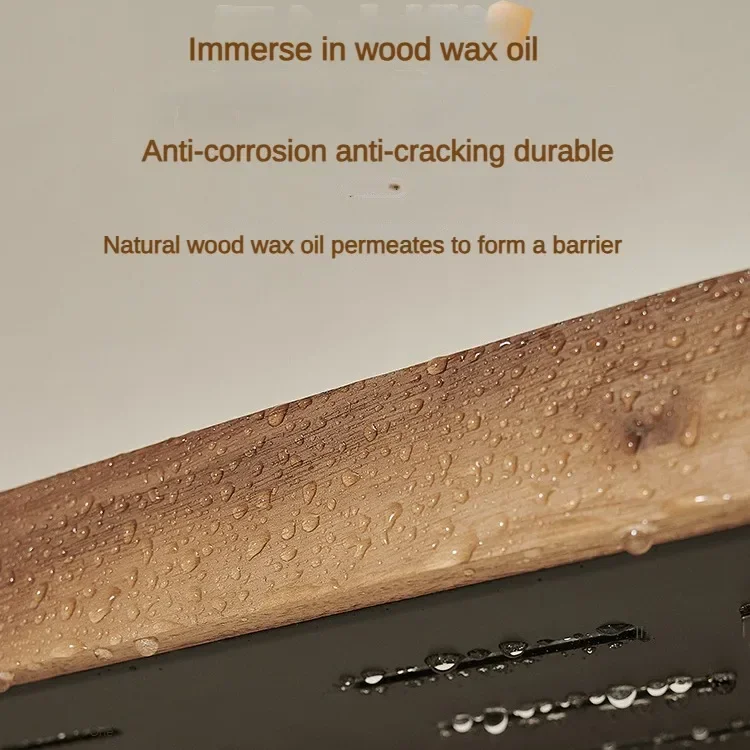 Drewniany stojak kuchenny naścienny, bez dziurkacza, stojak do przechowywania desek przyprawowych, organizer kuchenny, akcesoria kuchenne