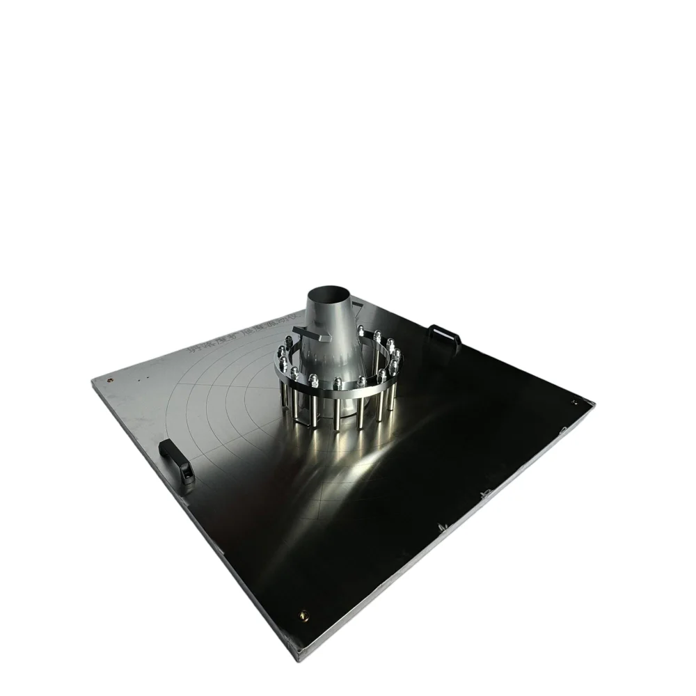 J Ring Tester (SCC) with Slump Cone & Base Plate for Concrete
