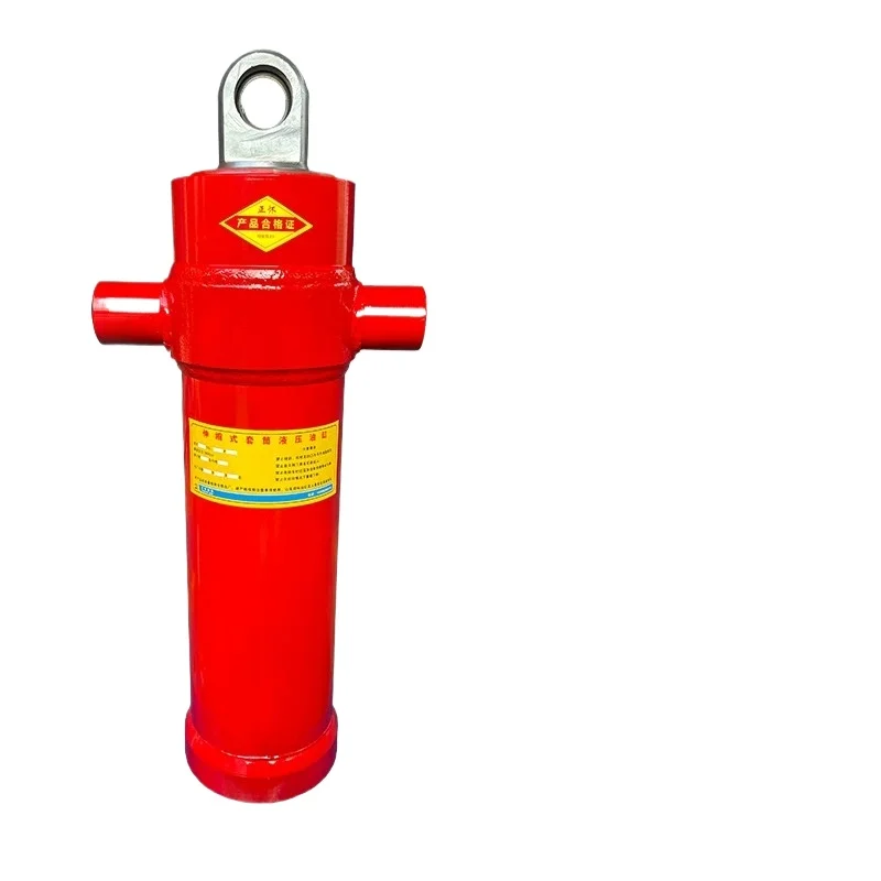 For Modified Dump Dump Bucket Agricultural Vehicle Heavy-duty Hydraulic Oil Cylinder Oil Top Multi-section Cylinder