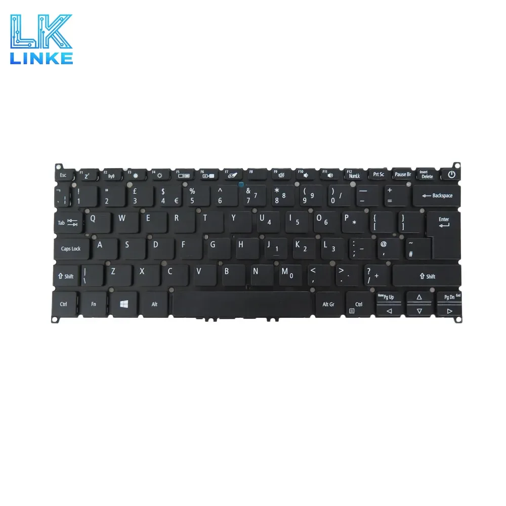 Backlit A314-22 22G 22S Keyboard For ACER Swift 1 3 SF114-32 33 34 SF313-51 SF314-32 53 54 55 56 58 59 SF314-510G English US UK