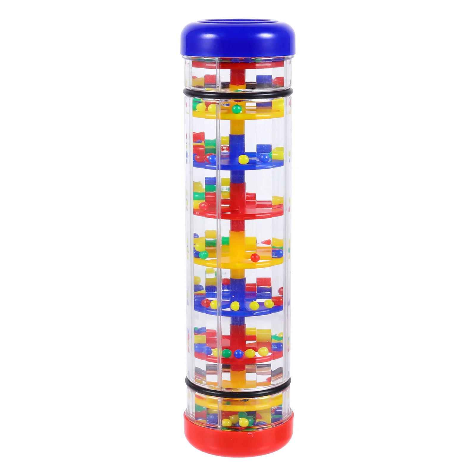 Percussion Rain Kids Toys Tube Stick Plastic Early Educational Infant Shaker Newborn