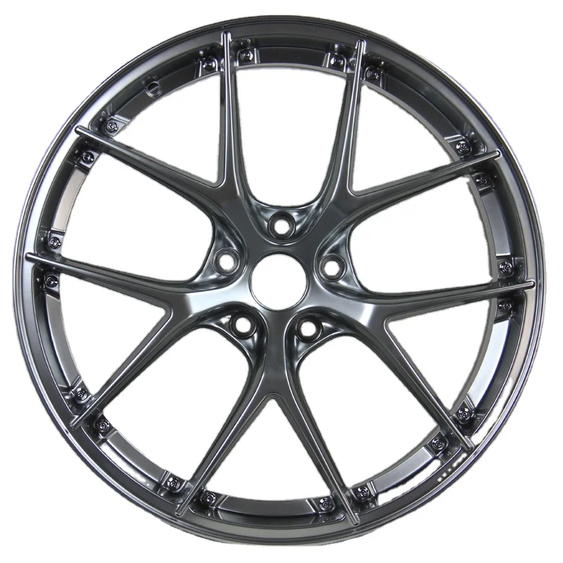 

Hyper Black Design 4-5 Holes 17-19 Inch Alloy Aluminium Passenger Car Wheels Rim 20 Inch Rims for