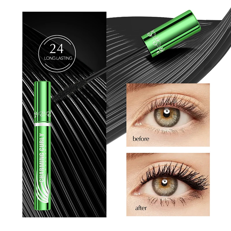 Wimpers Verlenging Mascara Waterproof Langdurige Lash Zwarte Wimpers Verlenging Make Up Beauty Eye Koreaanse Cosmetische Nieuw