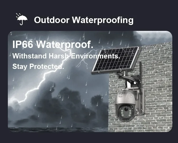 في الهواء الطلق ضوء الشارع اللاسلكية Cctv مراقبة النظام الشمسي AOV الذكية AI واي فاي 4g بطارية الأمن كاميرا PTZ مع فتحة للبطاقات Sim