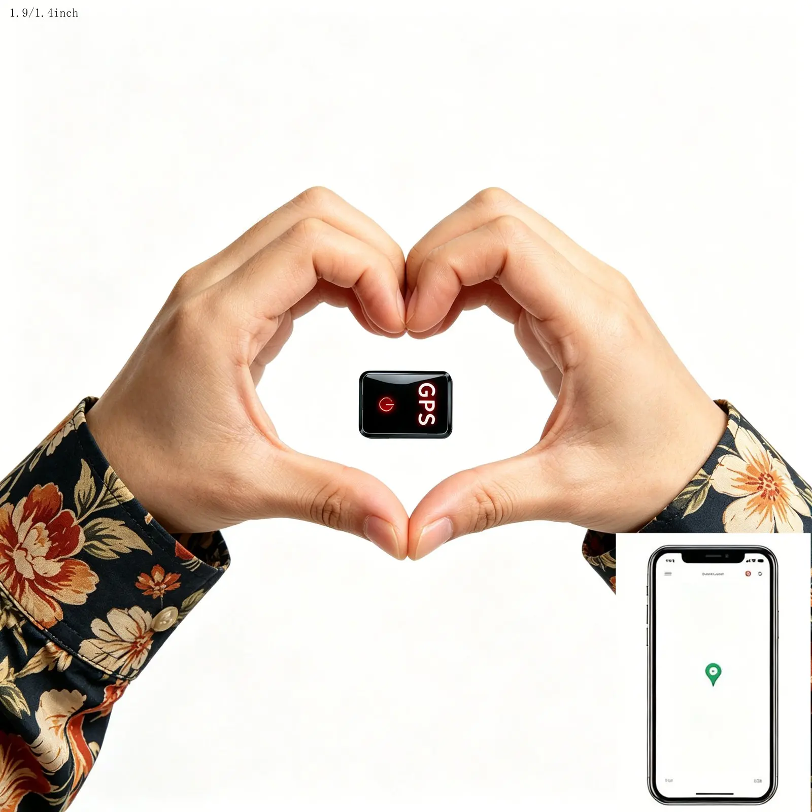 AC5 Bestseller! First Release of Long-Lasting Battery Life, Compact GPS Tracker for Cars, Trucks, Motorcycles, and Assets. Real-Time Tracking Device. No Monthly Fees. Mini Personal Locator for Children, Elderly, Pets, and Vehicles. Anti-Loss Feature.
