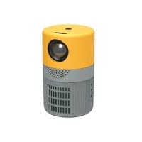 Bakeey VP3 Mini WIFI Projector Wireless Mirroring 480P 1080P Supported LCD Cinema Portable Handheld Projection EU Plug