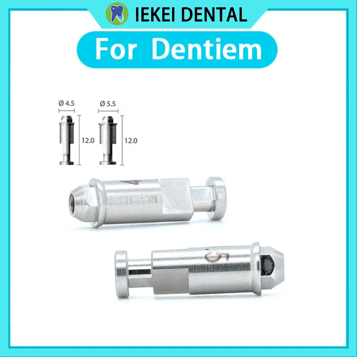 

Suitable for Dentium Composite Replacement Body Healing Machine Protective Cap Immediate Repair Titanium Base